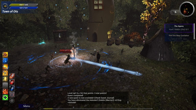 четвертый скриншот из Aeioth RPG