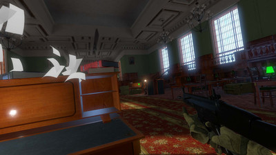 третий скриншот из Mercenaries VR
