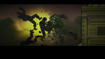 первый скриншот из Strike Force Heroes