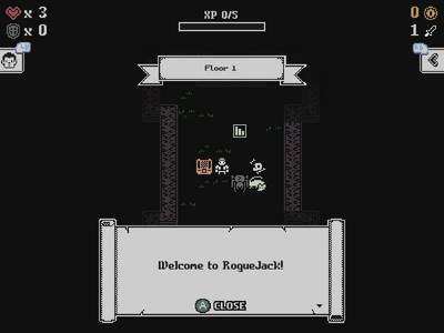 первый скриншот из RogueJack: Roguelike Blackjack