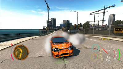 третий скриншот из Need For Speed: Undercover Project Reformed Hard