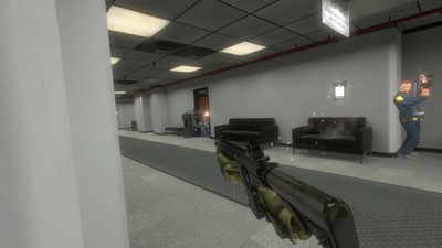 четвертый скриншот из Mercenaries VR