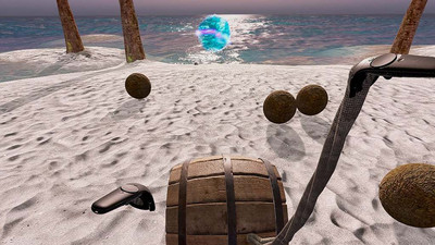 второй скриншот из Puzzle Island VR
