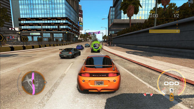 первый скриншот из Need For Speed: Undercover Project Reformed Normal
