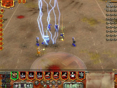 четвертый скриншот из Сборник Asus Bonus Gamepack:Chaos league, Second sight, Powerdrome