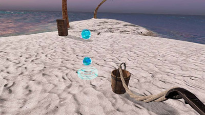 третий скриншот из Puzzle Island VR