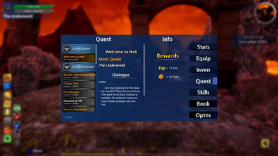второй скриншот из Aeioth RPG