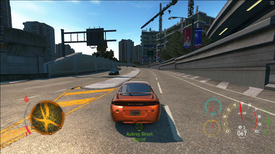 четвертый скриншот из Need For Speed: Undercover Project Reformed Hard