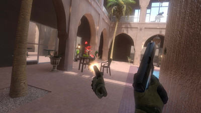 второй скриншот из Mercenaries VR