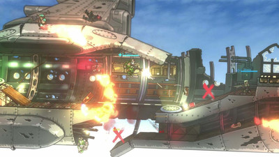 четвертый скриншот из Strike Force Heroes