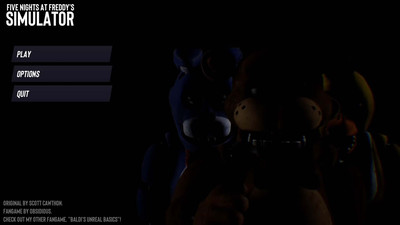 первый скриншот из Five Nights at Freddy's Simulator