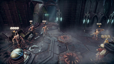 второй скриншот из Warhammer Underworlds - Shadespire Edition