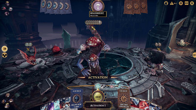 третий скриншот из Warhammer Underworlds - Shadespire Edition