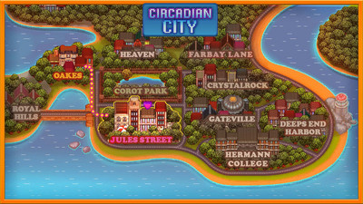 четвертый скриншот из Circadian City