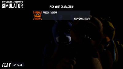 четвертый скриншот из Five Nights at Freddy's Simulator