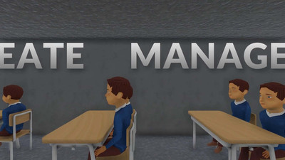 второй скриншот из School Simulator