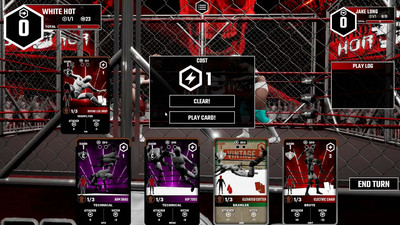 третий скриншот из Mark Out! The Wrestling Card Game