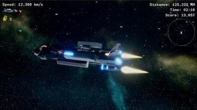 второй скриншот из Transcender Starship