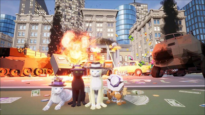 четвертый скриншот из Heist Kitty: Multiplayer Cat Simulator Game