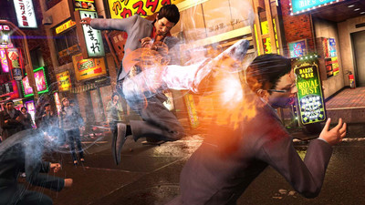 первый скриншот из Yakuza Complete Series