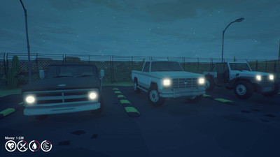 четвертый скриншот из Under the Sand REDUX - a road trip game