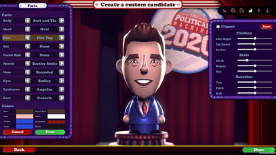 второй скриншот из The Political Machine 2020