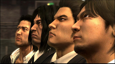четвертый скриншот из Yakuza Complete Series