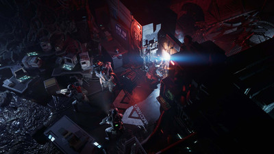 третий скриншот из Aliens: Dark Descent