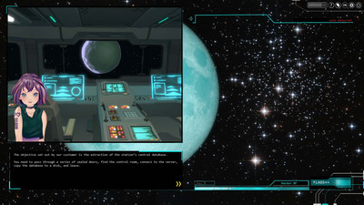 второй скриншот из Yolo Space Hacker
