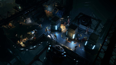 четвертый скриншот из Aliens: Dark Descent
