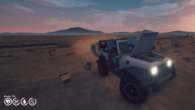 второй скриншот из Under the Sand REDUX - a road trip game