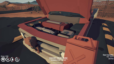 третий скриншот из Under the Sand REDUX - a road trip game