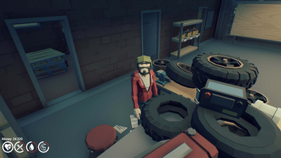 первый скриншот из Under the Sand REDUX - a road trip game