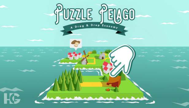 Puzzle Pelago - A Drag & Drop Economy