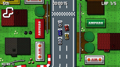 второй скриншот из Micro Pico Racers
