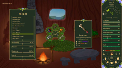 третий скриншот из Nirmita: 2D Survival Fantasy RPG