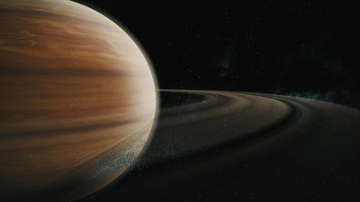 второй скриншот из Solar System VR