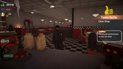 второй скриншот из Hookah Cafe Simulator