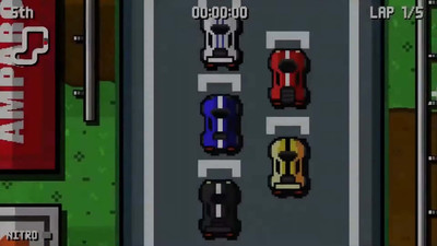первый скриншот из Micro Pico Racers