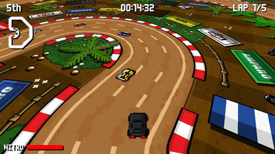 третий скриншот из Micro Pico Racers