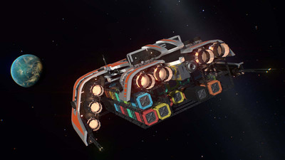 второй скриншот из Starship EVO