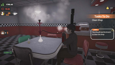 третий скриншот из Hookah Cafe Simulator