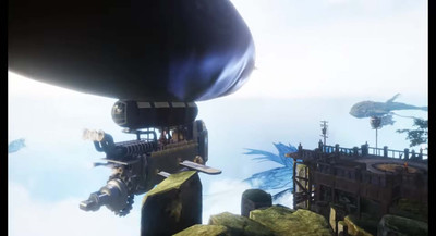 четвертый скриншот из The Leviathan's Fantasy