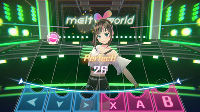 третий скриншот из Kizuna AI - Touch the Beat!