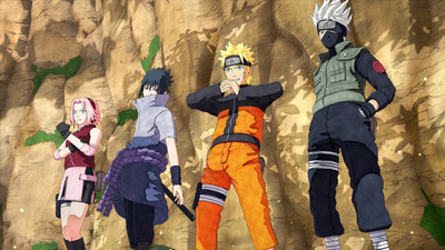 четвертый скриншот из Naruto to Boruto Shinobi Striker