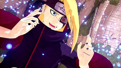 второй скриншот из Naruto to Boruto Shinobi Striker