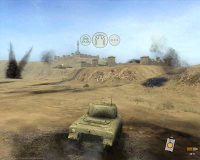 третий скриншот из Panzer Elite Action: Dunes of War / Panzer Elite Action - Дюны в огне