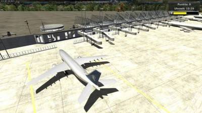 второй скриншот из Airport Simulator 2013