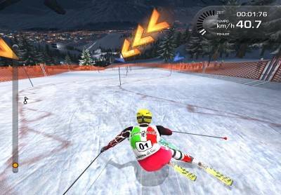 первый скриншот из Alpine Ski Racing 2007 / Горные Лыжи: Альпийский Сезон