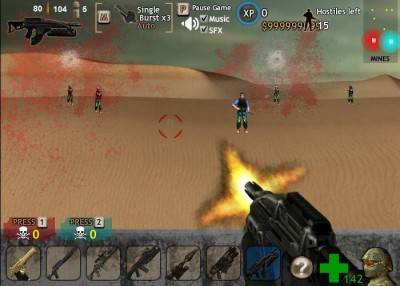четвертый скриншот из Conflict: Desert Storm